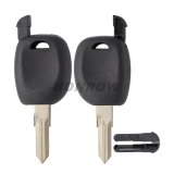 For Renault transponder key blank (No Logo) can put TPX long chip