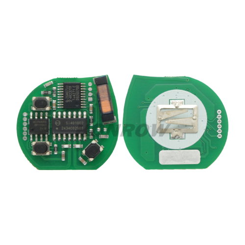 For Suzuki 2 button remote key  with 433MHZ FSK ID46 chip TYPE-3