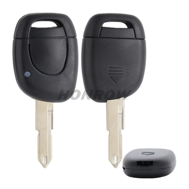 For Ren 1 button remote key blank for 2001 to 2004 model （No battery place)