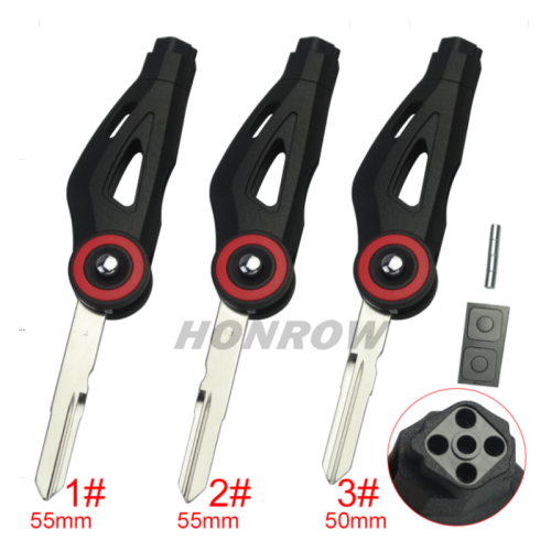 For KAWASAKI motorcycle key blank ， please choose the key blade.