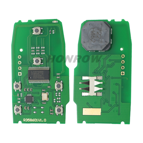 For Kia 5+1 button smart remote key with 433MHz HITAG 3/47 chip  P/N: 95440-A9300 FCC ID: SY5YPFGE06 for Kia Sedona 2015-2021