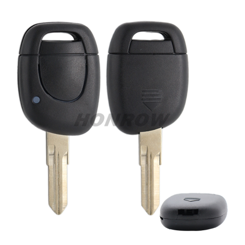 For Ren 1 button remote key blank （No battery place)