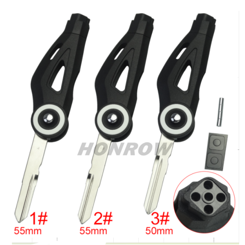 For KAWASAKI motorcycle key blank ， please choose the key blade.