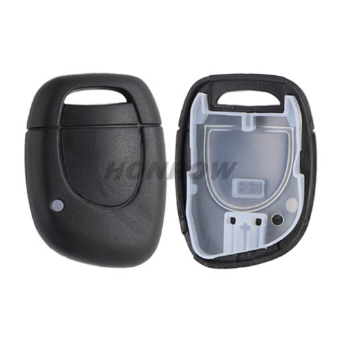 For Ren 1 button remote key blank （With battery place)