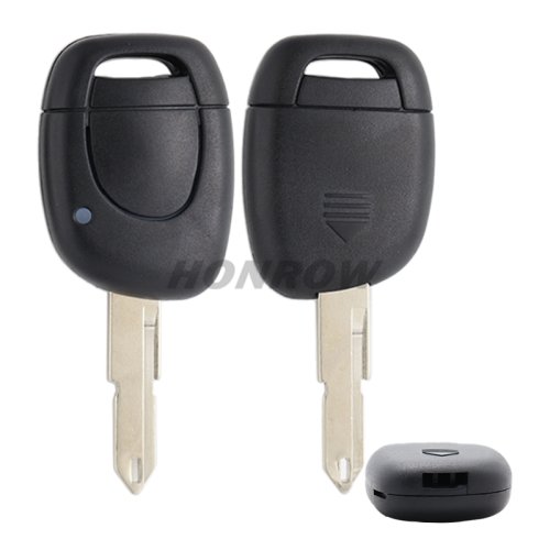 For Ren 1 button remote key blank（With battery place)
