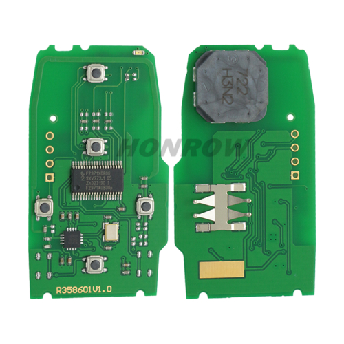 For Kia 5 button smart remote key with 433MHz HITAG 3/47 chip 95440-A9200 FCC ID: SVI-YPFGE05 Fits: For KIA Carnival 2016 2017