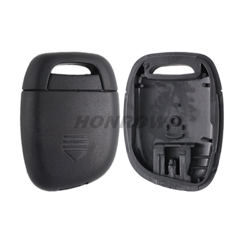 For Ren 1 button remote key blank for 2001 to 2004 model （No battery place)
