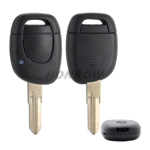 For Ren 1 button remote key blank （With battery place)