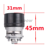 For MG Left Door Lock Cylinder Auto Door Lock Cylinder For MG GS With 1Pcs Key