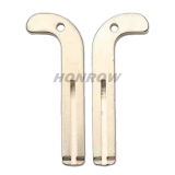 For Xpeng emergency key blade G3,P7 2017-2024