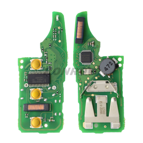For VW 3 button Keyless-go Remote Key 4.5 AES MQB 433MHZ 5K0959753DF 5K0837202DH 5K0837202BR 5K0837202BN