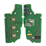 For Original Nissan  button remote key with 433mhz PCF7961MTT HITAG AES 4A chip