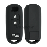 Mazda 3 button  silicon case (black,blue ,red. Please choose the color)