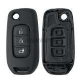 For Original Nissan  button remote key with 433mhz PCF7961MTT HITAG AES 4A chip