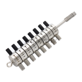 For Ford FO21 8 cut  Mondeo and Jaguar Lock Plug Reader Best Quality