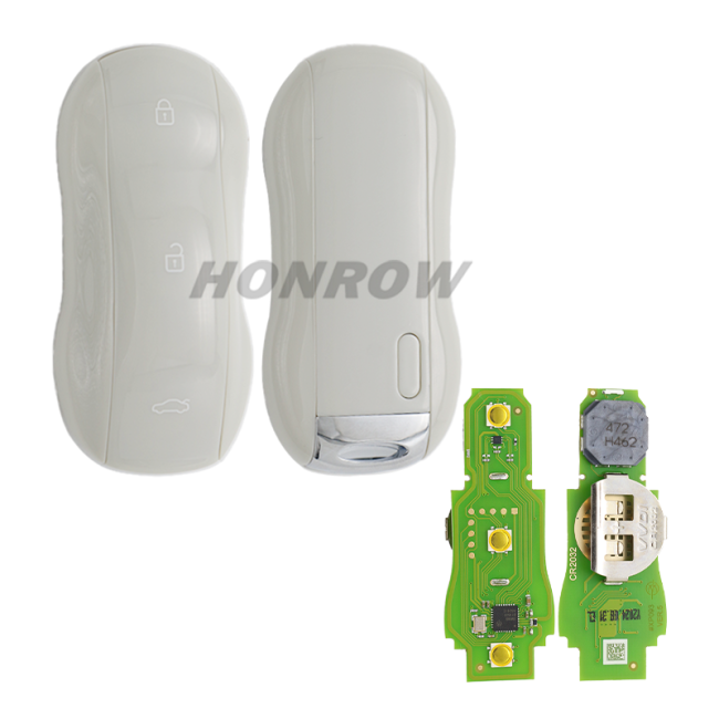 XHORSE XSSC05EN XM38 TOY.T Univesal Smart Key Supercar Style Marble Grey Color Support for Toyota type 4D 8A 4A all in one ,Generate via VVDI mini key tool, Key tool max pro, VVDI2 and VVDI key tool plus