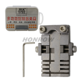 For Use this tool to fix the key blade to cut