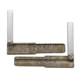 Safe blade lock cylinder (with side column) tool set