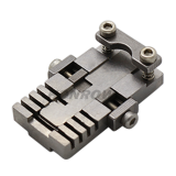 For Use this tool to fix the key blade to cut