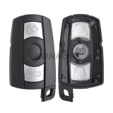 For Bmw keyless 3 button remote key for bmw 1、3、5、6、X5,Z4 series with PCF7945 Chip 868MHZ