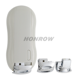 XHORSE XSSC05EN XM38 TOY.T Univesal Smart Key Supercar Style Marble Grey Color Support for Toyota type 4D 8A 4A all in one ,Generate via VVDI mini key tool, Key tool max pro, VVDI2 and VVDI key tool plus