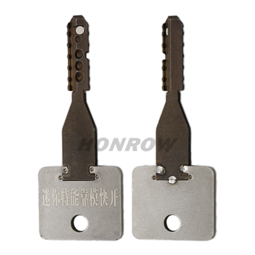 Mini special tooth reading model quick opening set