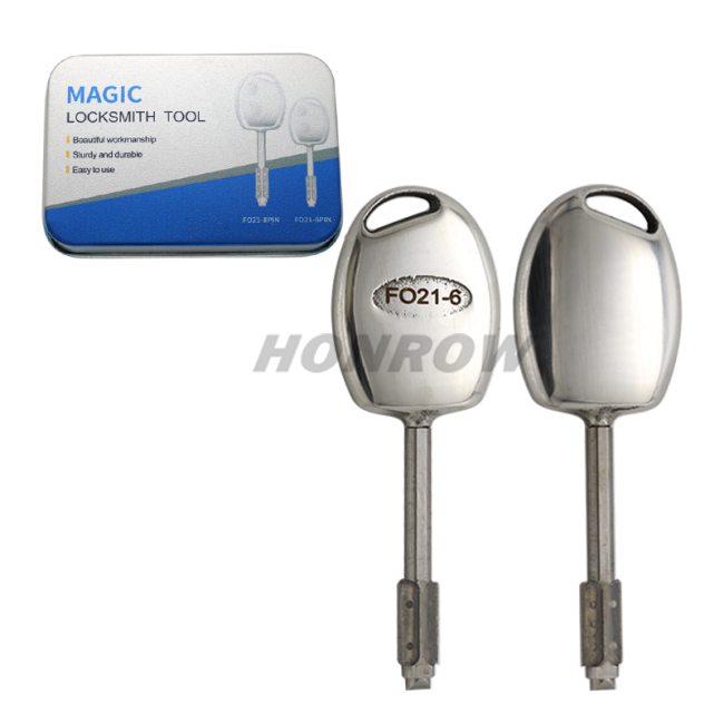 Magic locksmith tools sturdy and durable FO21-6PINS fast open lock pick for Ford