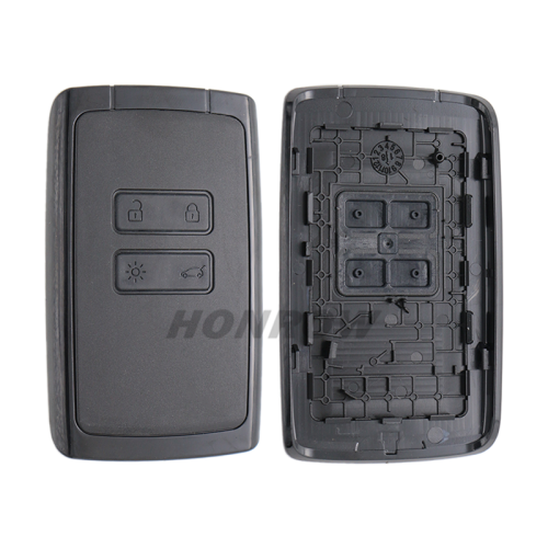 For Ren 4 button remote key  blank