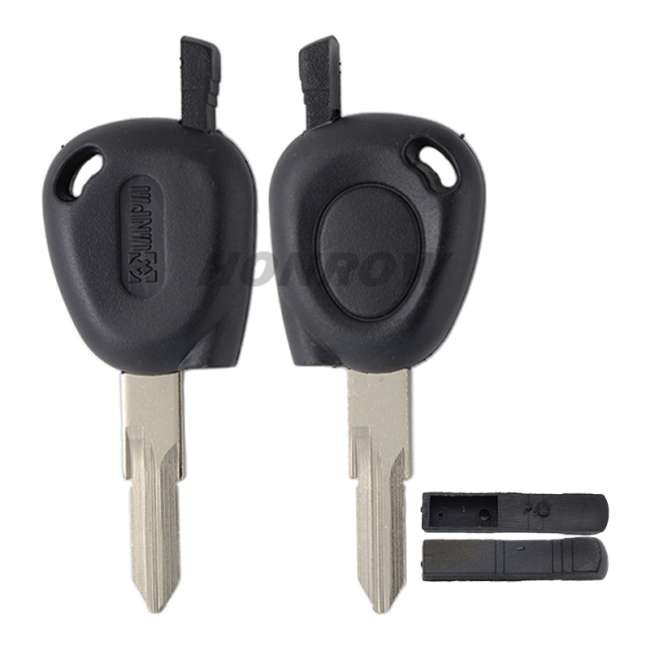 For Ren transponder key blank with new blade VAC102