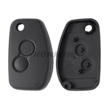 For Ren 2 button  modified  flip remote key blank