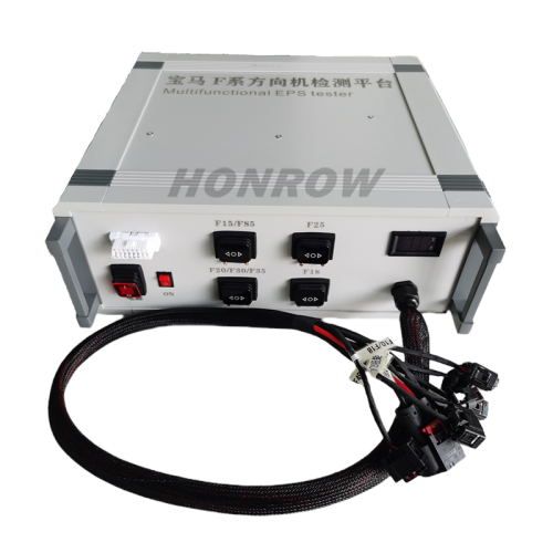 For BMW F series steering machine detection platform (platform with drive) For F10、F15、F18、F20、F25、F30、F35、F49、F56、F85、F87 Size:390*340*155mm