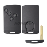 For Renault 4 button remote key blank