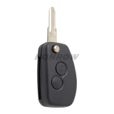 For Ren 2 button  modified  flip remote key blank