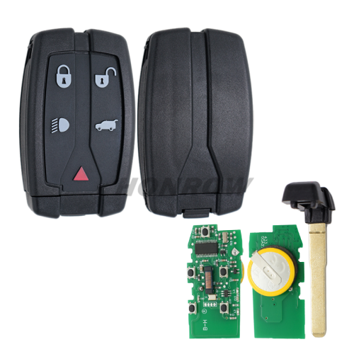 For Landrover freelander 4+1 button remote with 433MHZ