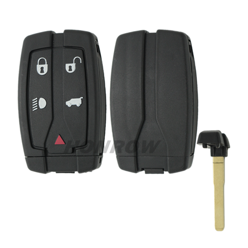 For Range rover 5 button remote key blank
