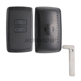 For Ren 4 button remote key  blank