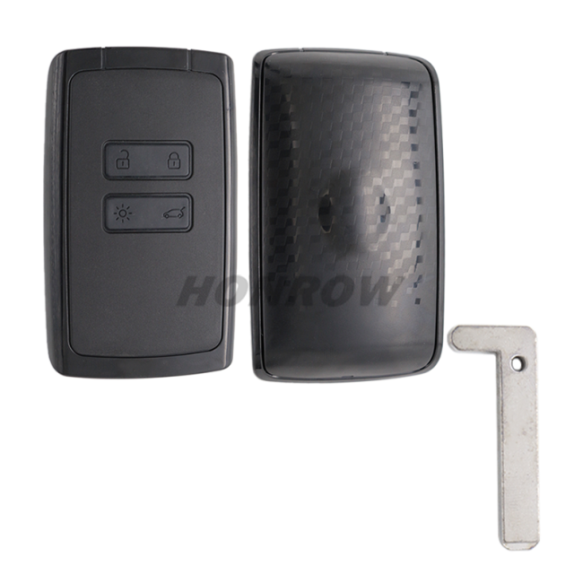 For Ren 4 button remote key  blank