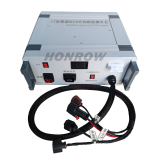 For 17 Post-Audi MLB steering machine detection platform For new Audi 4M, 4N, 8W, Porsche 971 (platform with drive) (specification: 310*260*135mm, ≈kg)