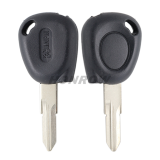 For Ren transponder key blank with new blade VAC102
