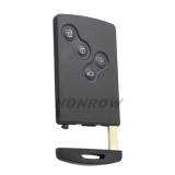 For Ren 4 button remote key blank Without logo