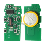 For Landrover freelander 4+1 button remote with 433MHZ