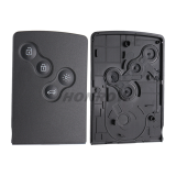 For Ren 4 button remote key blank Without logo