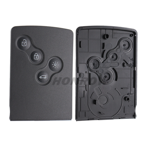 For Ren 4 button remote key blank Without logo