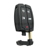 For Range rover 5 button remote key blank