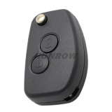 For Ren 2 button  modified  flip remote key blank