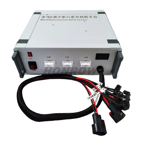 For BMW E /F /G steering machine platform For E82、E84、E88、E89、E90、E91、E93、MINI、R50、R55、R56、R60 F：F10、F15、F18、F20、F25、F30、F35、F49、F56、F85、F87 G：G05、G06、G07、G08、G12、G18、G28、G38、G60、G68、G70、G73、U11、U12 Size:390*340*155mm，≈7.4kg