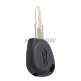 For Ren transponder key blank with new blade VAC102