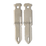 For Ren transponder key blank with 206 blade