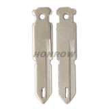For Ren 1 button remote key  blank with NE73 blade