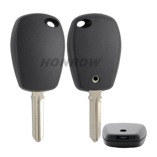 For Renault transponder key blank